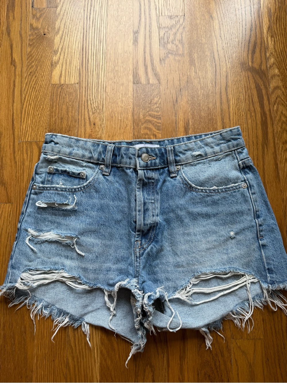 Zara Women’s Jean Shorts